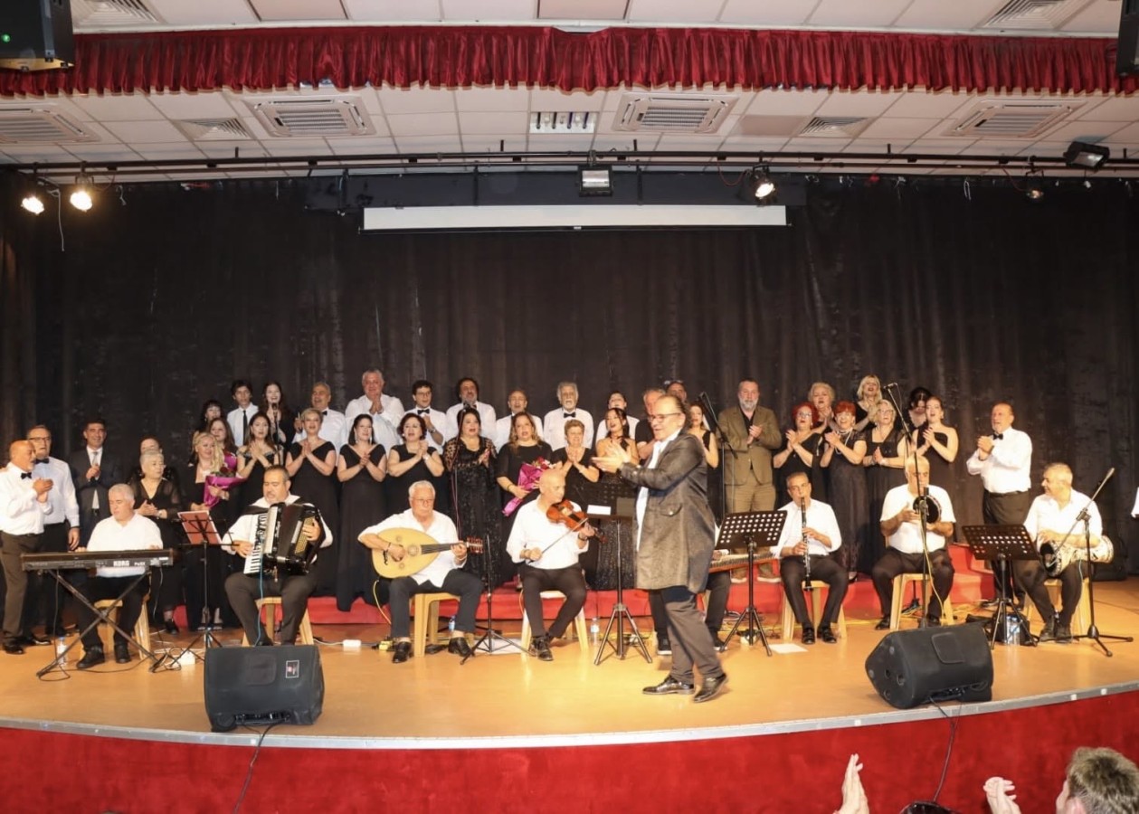 NEVBAHAR TÜRK SANAT MÜZİĞİ TOPLULUĞU’NDAN UNUTULMAZ KONSER