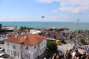 SOLOTÜRK GÖSTERİSİ NEFESLERİ KESTİ