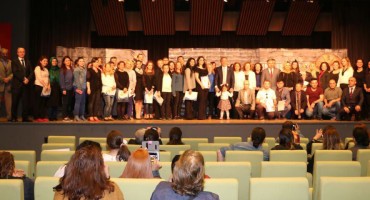 BAŞARI SERTİFİKALARI DÜZENLENEN TÖRENLE VERİLDİ
