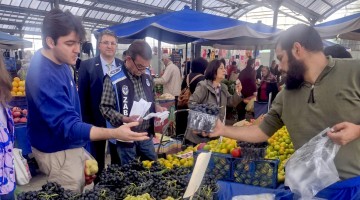 PAZAR YERLERİ VE MARKETLERE SIKI DENETİM