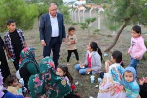 ‘13 MAHALLE 77 PROJE’ İSMETPAŞA SOSYAL TESİSİ AÇILIŞI İLE BAŞLADI