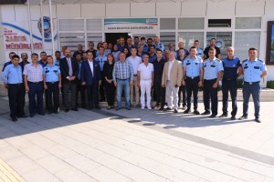 BAŞKAN SALMAN ZABITA HAFTASINI KUTLADI