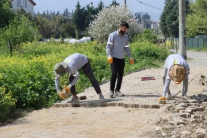 MUHTELİF YERLERDE BAKIM ONARIM ÇALIŞMALARI DEVAM EDİYOR