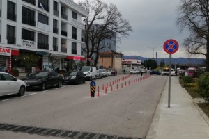 DEVLET HASTANESİ ÖNÜNDE TRAFİK RAHATLADI