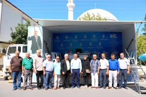 GEZİCİ ŞEFFAF ODA KAZIM KARABEKİR MAHALLESİ’NDE
