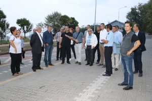 TAM KADRO İNCELEMELERDE BULUNDULAR