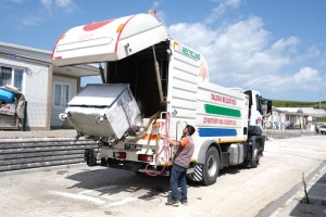 KONTEYNER KENTTE KAPSAMLI TEMİZLİK ÇALIŞMASI GERÇEKLEŞTİRDİ