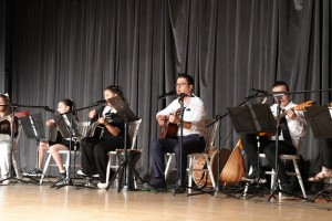 KURSİYERLERDEN MUHTEŞEM KONSER