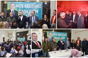 BAŞKAN TUTUK “SÖZ VERDİĞİM ÇALIŞMALARI İKİ YILDA TAMAMLAYACAĞIM”