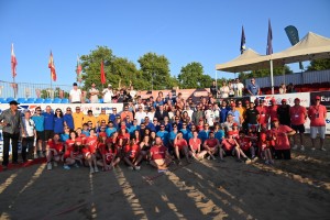 U22 PLAJ VOLEYBOLU AVRUPA ŞAMPİYONASI SONA ERDİ