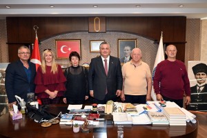 YALOVA BELEDİYESİ KARDEŞ ŞEHİR SMOLYAN HEYETİNİ AĞIRLADI