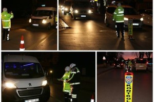 SERVİS ARAÇLARI GÜNÜN İLK SAATLERİNDE DENETLENDİ