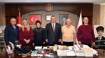 YALOVA BELEDİYESİ KARDEŞ ŞEHİR SMOLYAN HEYETİNİ AĞIRLADI