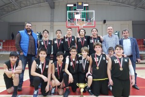 DEV ADAMLAR BÖLGE ŞAMPİYONASINA GİTMEYE HAK KAZANDI