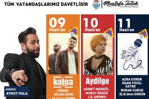 GENÇLİK FESTİVALİ GENÇLER İÇİN BAŞLIYOR