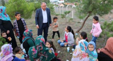 ‘13 MAHALLE 77 PROJE’ İSMETPAŞA SOSYAL TESİSİ AÇILIŞI İLE BAŞLADI