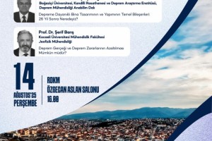 YALOVA BELEDİYESİ’NDEN ANLAMLI KONFERANS