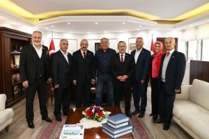 Kızılay Genel Başkan Yardımcısı Turunç’tan Başkan Salman’a Ziyaret