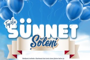 TOPLU SÜNNET ŞÖLENİ KAYITLARI BAŞLIYOR