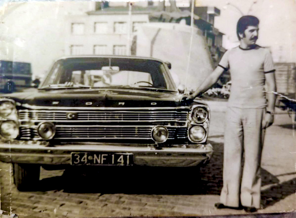 YALOVA BELEDİYESİ'NİN İLK MAKAM ARACI