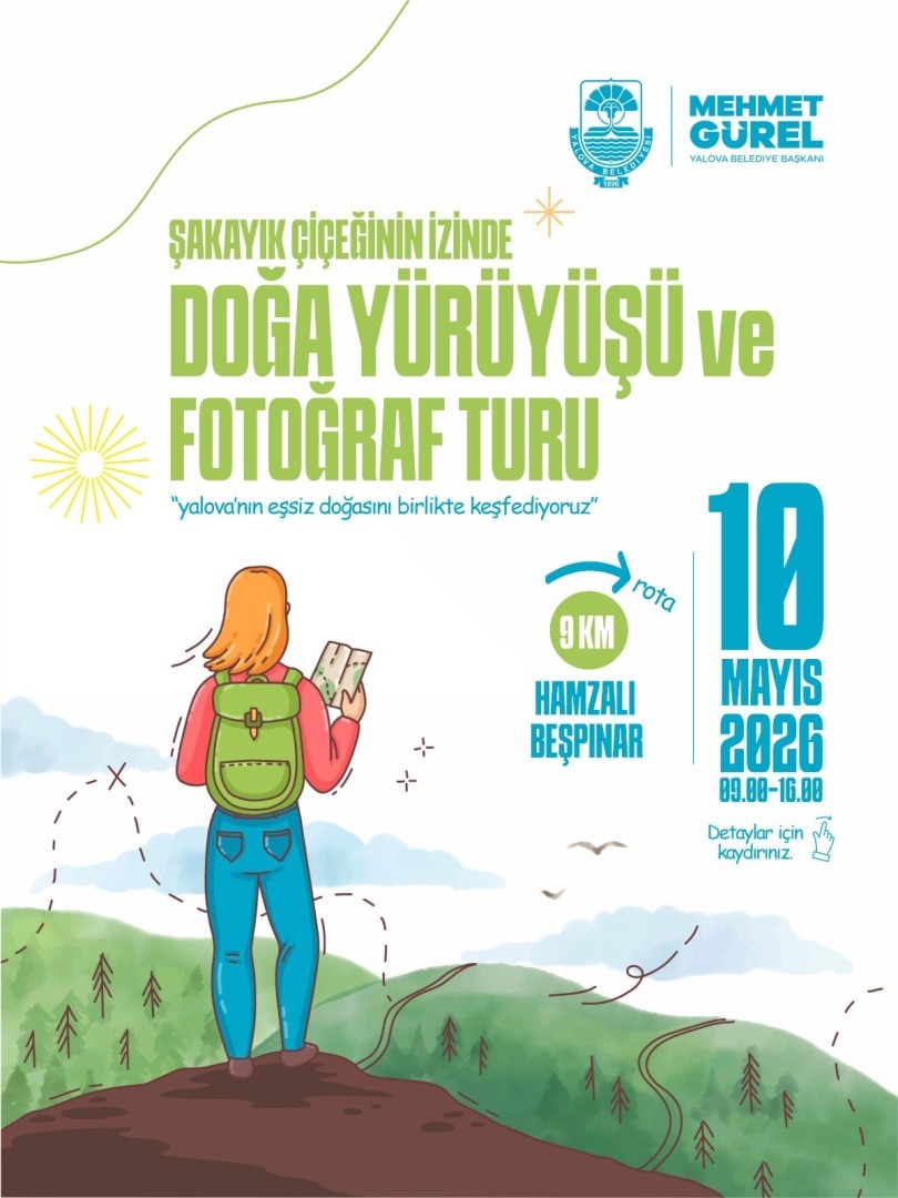 Doğa Yürüyüşü ve Fotoğraf Turu