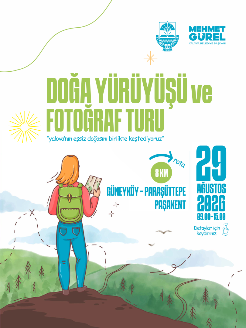 Doğa Yürüyüşü ve Fotoğraf Turu