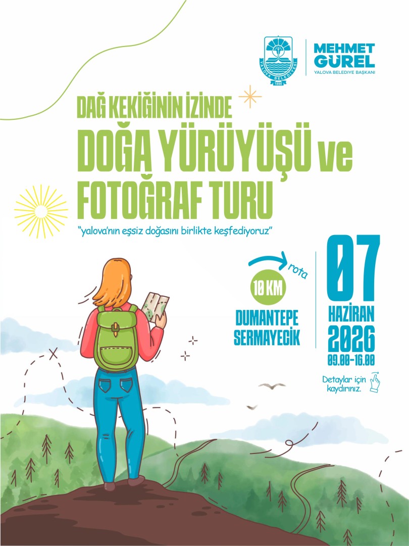 Doğa Yürüyüşü ve Fotoğraf Turu
