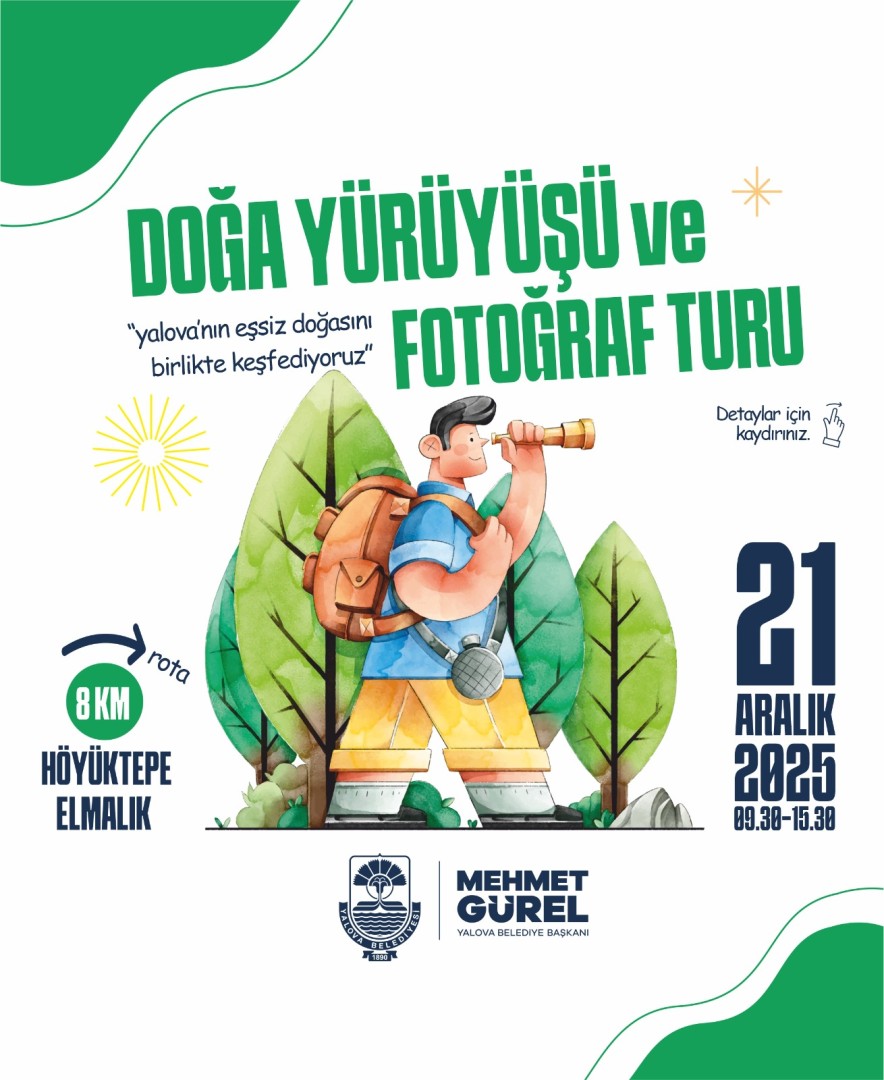 Doğa Yürüyüşü ve Fotoğraf Turu