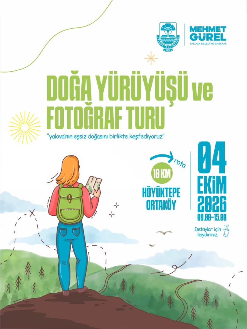 Doğa Yürüyüşü ve Fotoğraf Turu