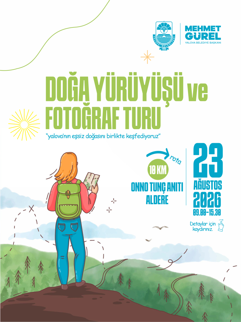 Doğa Yürüyüşü ve Fotoğraf Turu