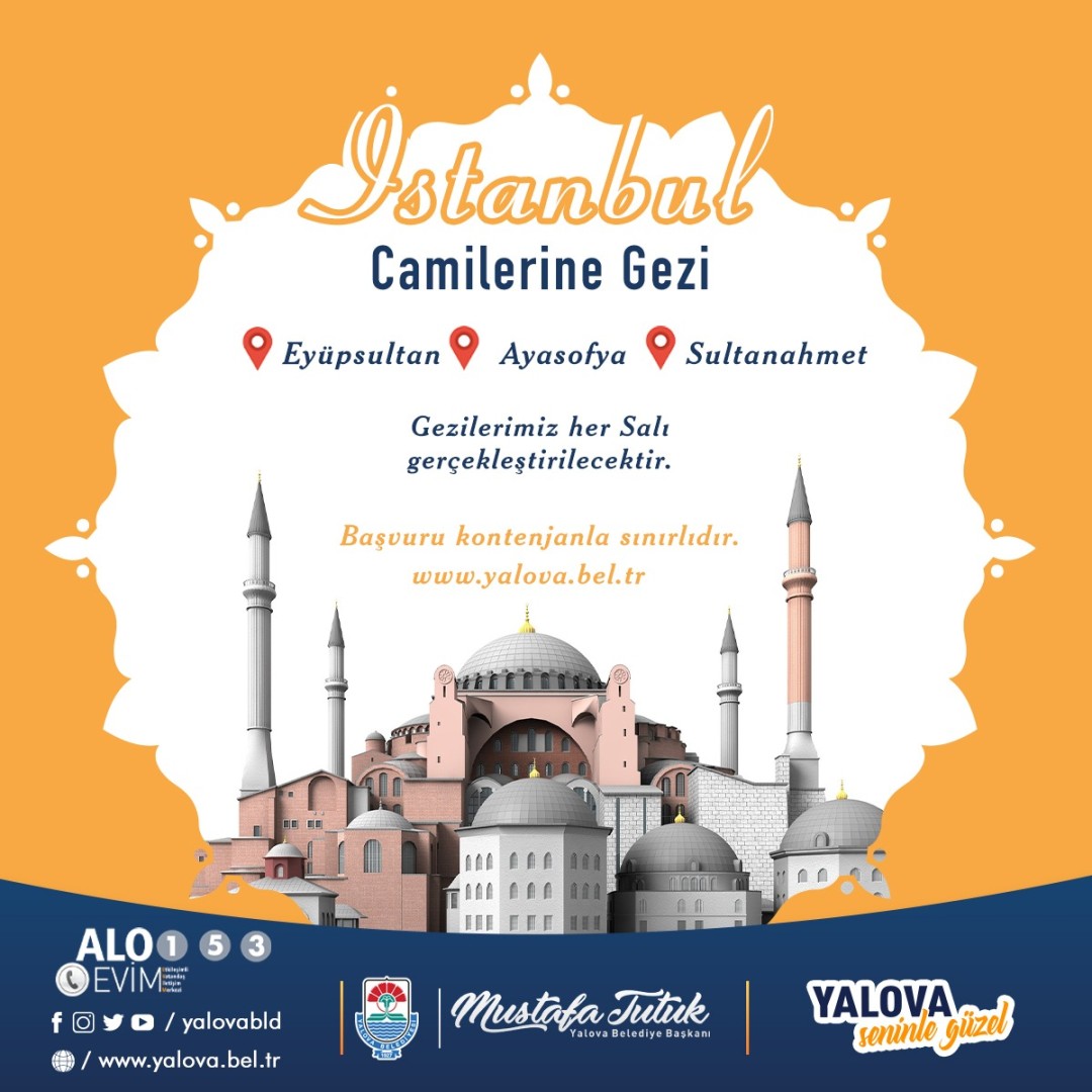 İstanbul Camilerine Gezi