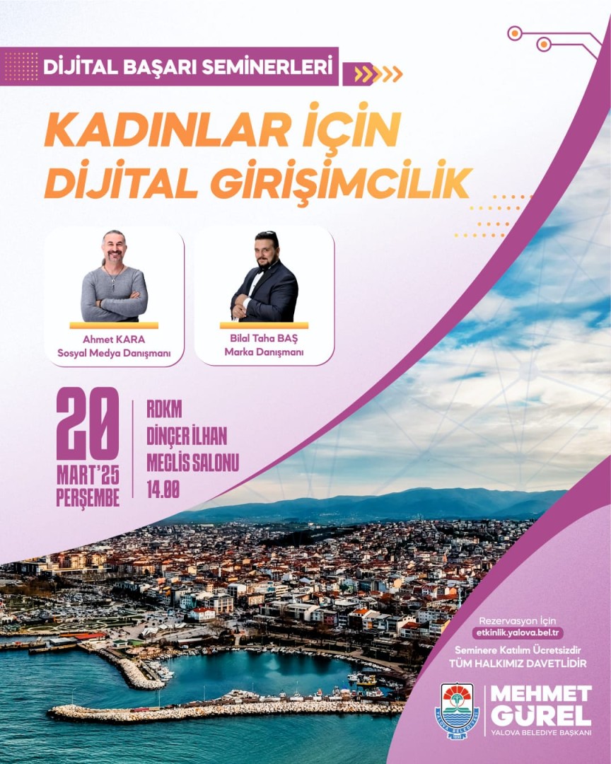KADINLAR İÇİN DİJİTAL GİRİŞİMCİLİK