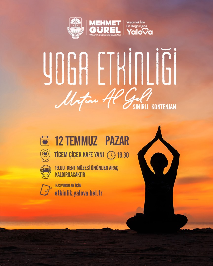 YOGA ETKİNLİĞİ