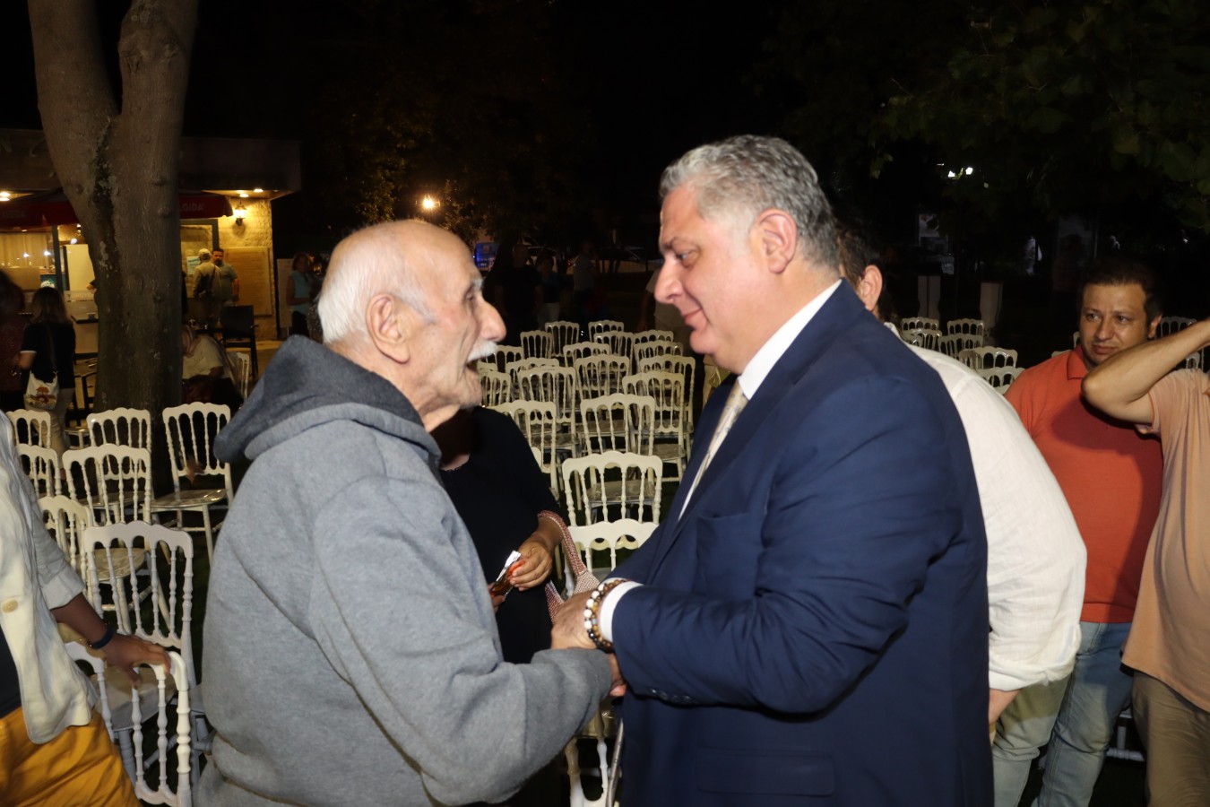 BAŞKAN GÜREL ‘YAŞLILARIMIZ TOPLUMUN HAFIZALARIDIR”