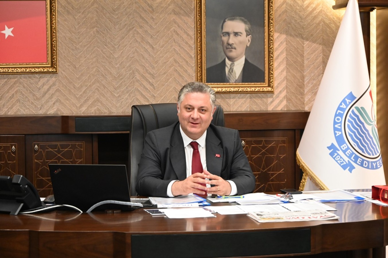 BAŞKAN GÜREL’İN 29 EKİM CUMHURİYET BAYRAMI MESAJI