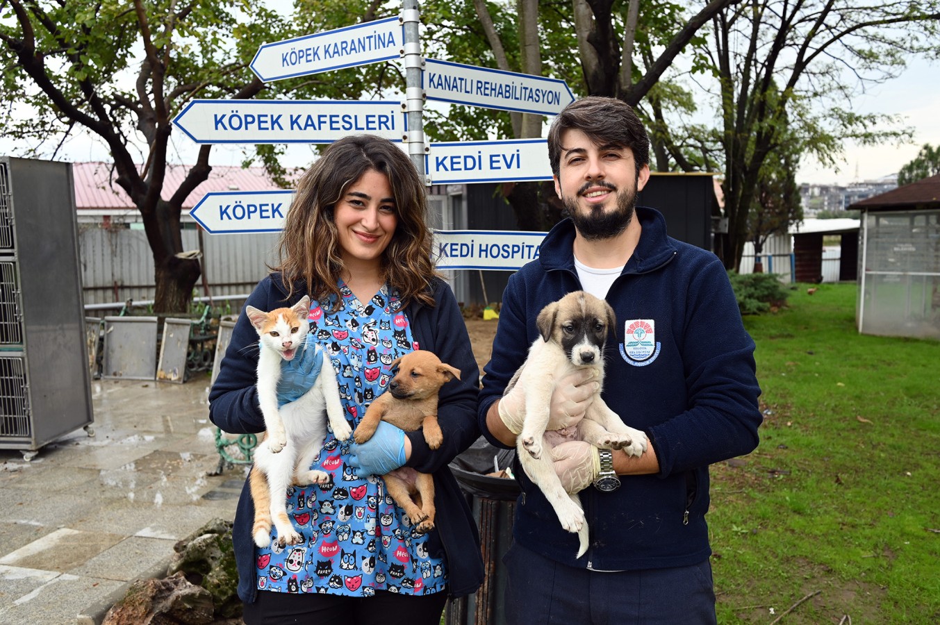 CAN DOSTLARIMIZA DÖRT MEVSİM DESTEK