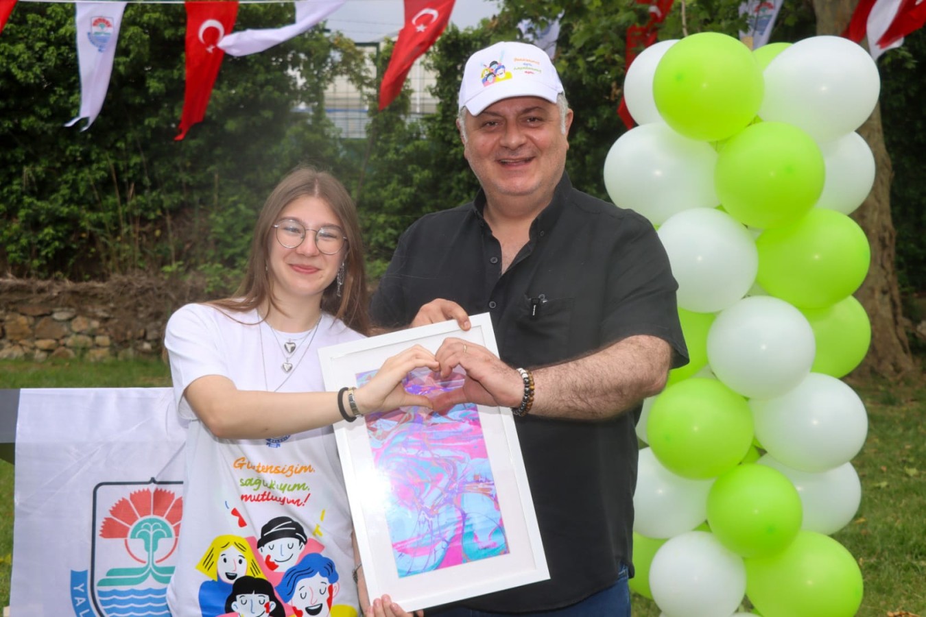 ÇÖLYAK FARKINDALIĞI İÇİN YALOVA’DA ANLAMLI BULUŞMA