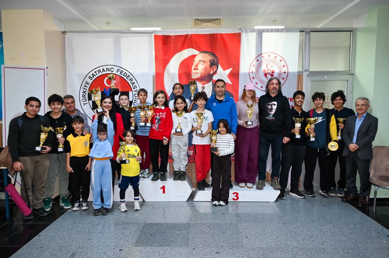 CUMHURİYET BAYRAMI’NA ÖZEL YILDIRIM SATRANÇ TURNUVASI