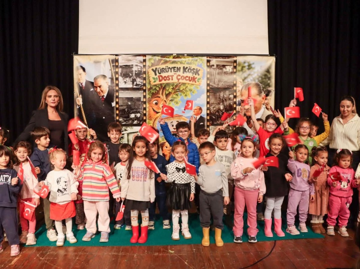 CUMHURİYET BAYRAMI’NDA ÇOCUKLAR YÜRÜYEN KÖŞK’ÜN HİKÂYESİYLE BULUŞTU