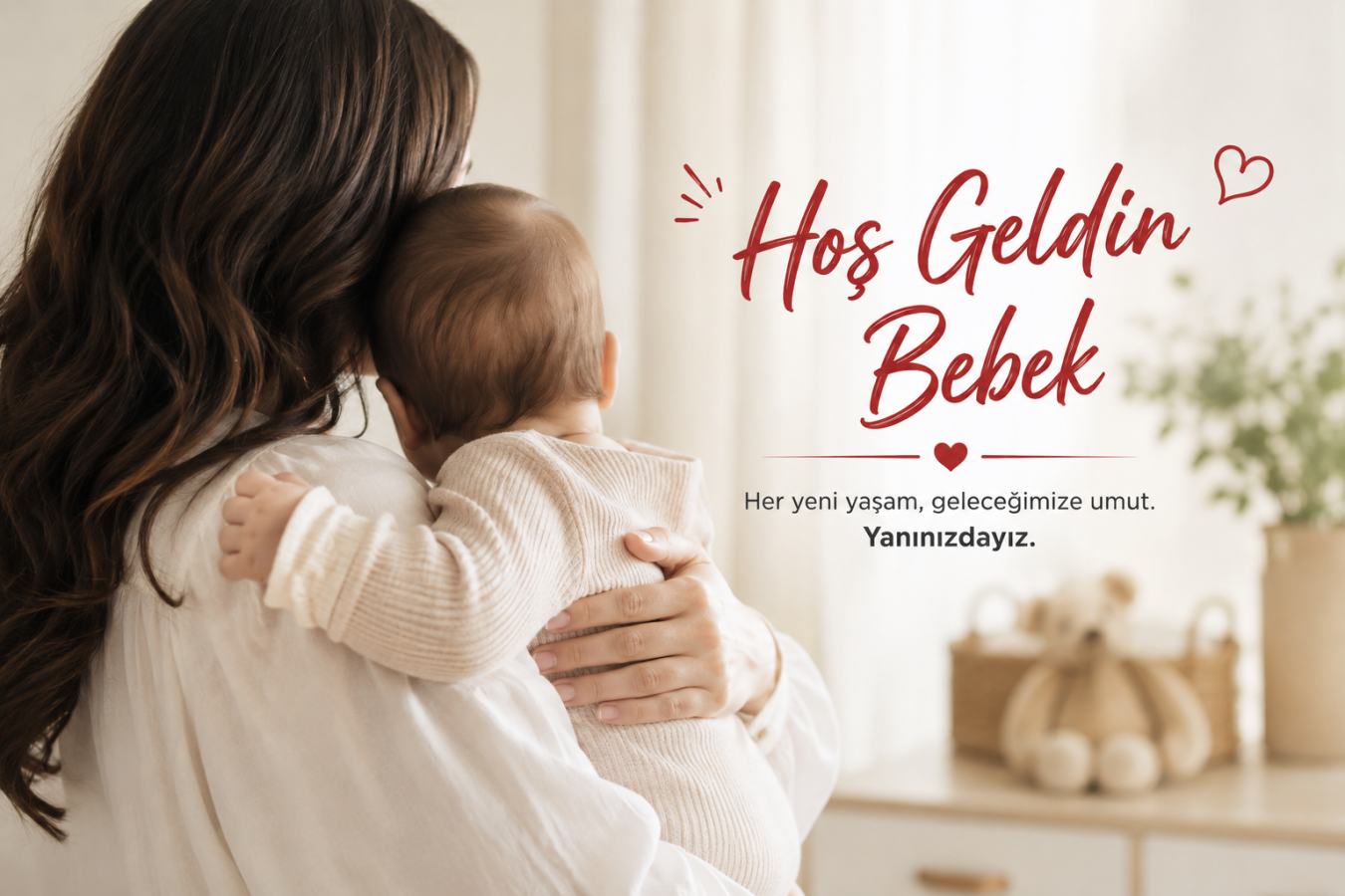 MİNİK YENİ HEMŞEHRİLERİMİZE HOŞ GELDİN HEDİYESİ