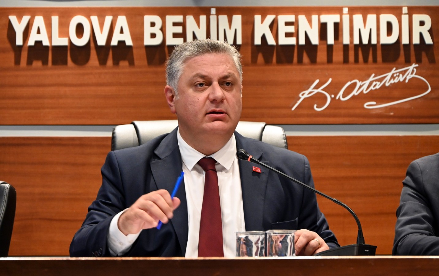 YALOVA BELEDİYE BAŞKANI MEHMET GÜREL’DEN ZABITA HAFTASI MESAJI