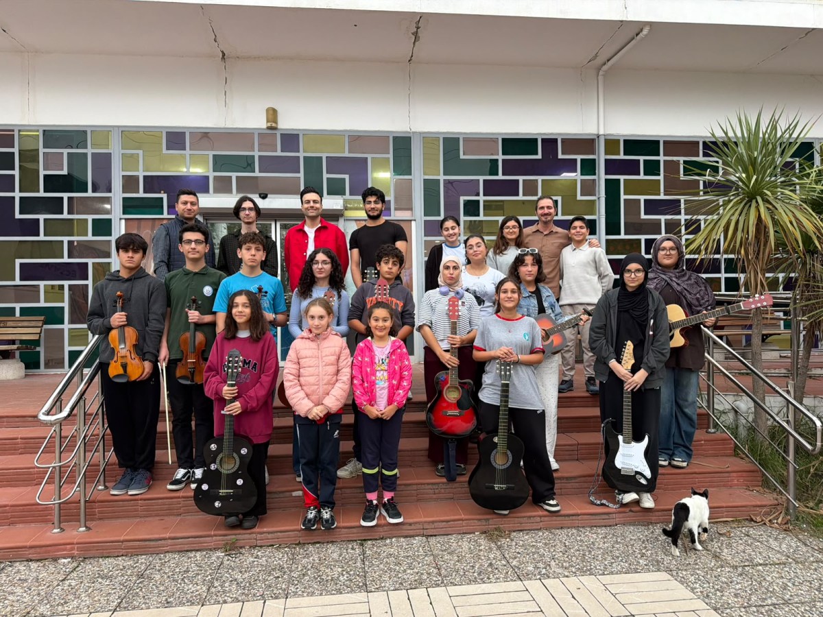 YALOVA BELEDİYESİ KENT ORKESTRASI İLK DERSİNİ GERÇEKLEŞTİRDİ