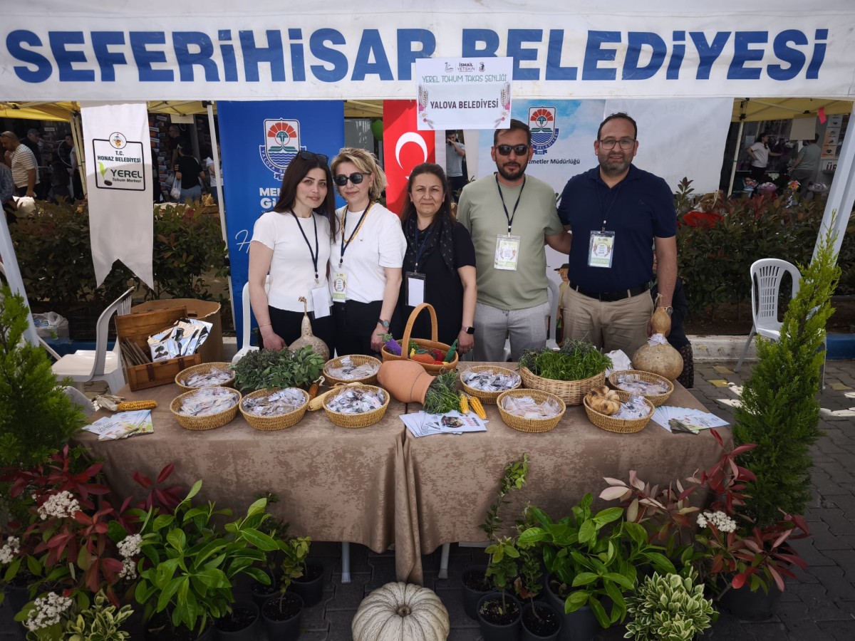 YALOVA BELEDİYESİ YEREL TOHUMLARI SEFERİHİSAR'DA TANITTI