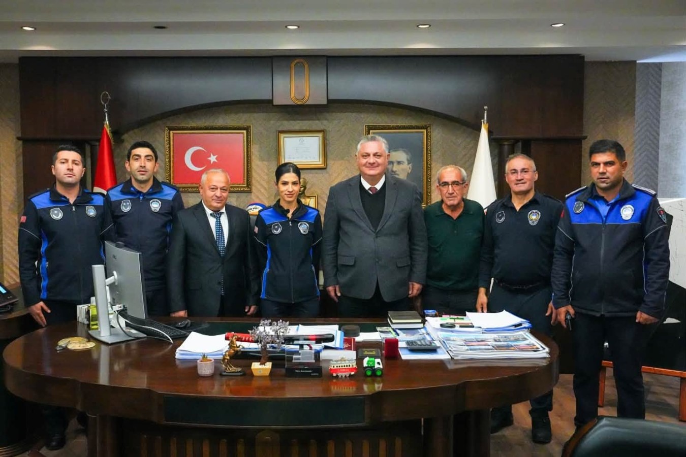 YALOVA BELEDİYESİNDE İLK KADIN ZABITA KOMİSERİ DÖNEMİ
