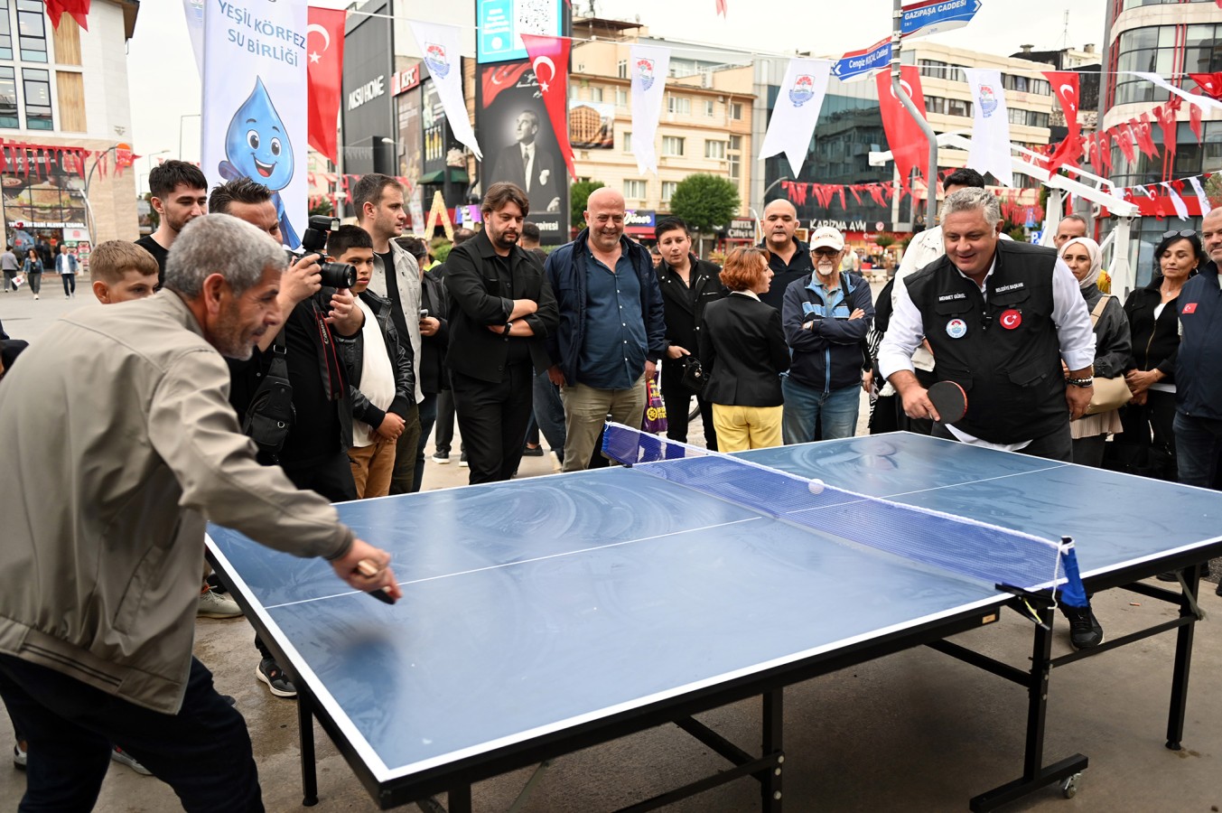 YALOVA’DA AVRUPA HAREKETLİLİK HAFTASI’NIN İLK GÜNÜ DOLU DOLU GEÇTİ