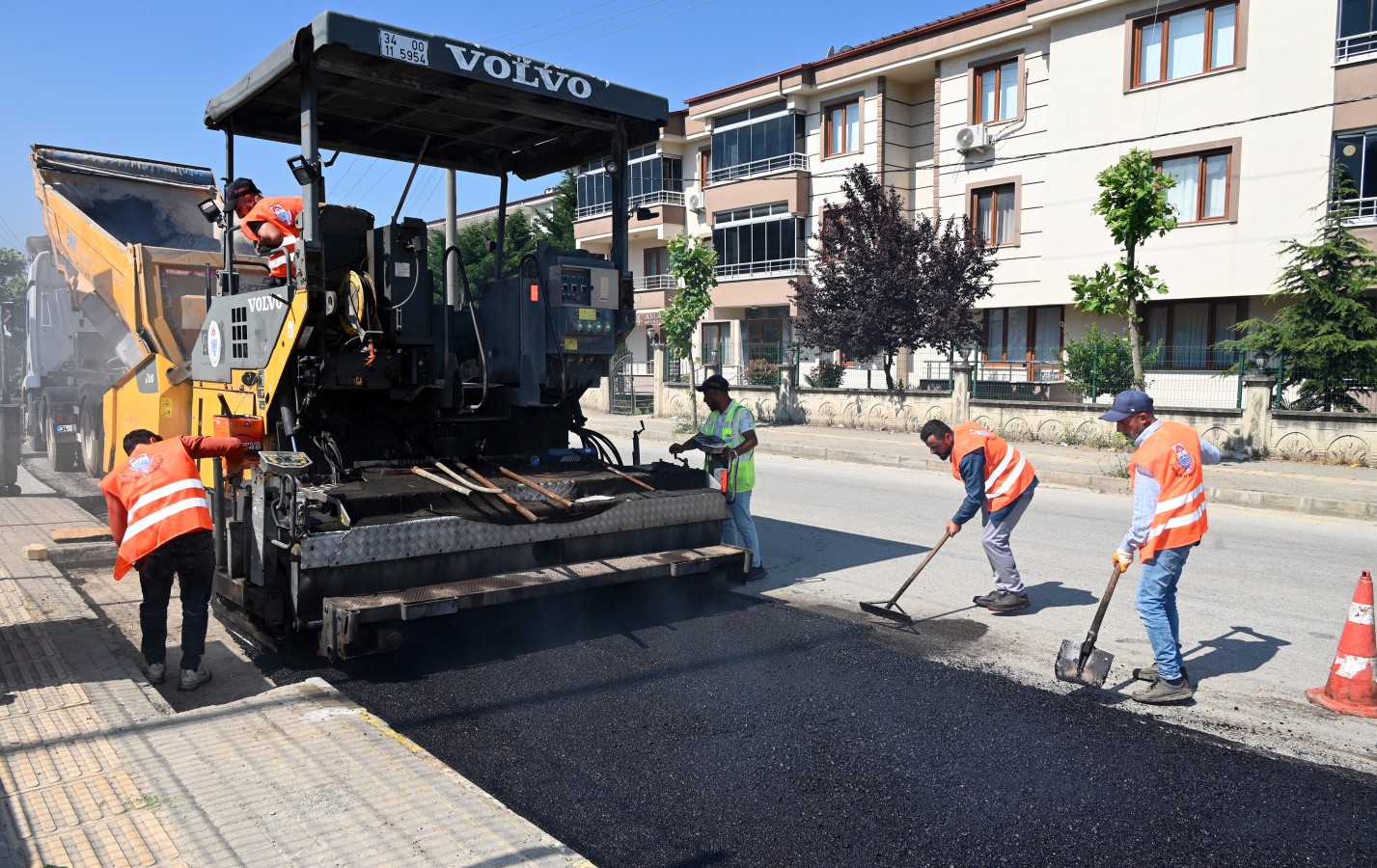 YOLLARIMIZDA BAKIM ONARIM ÇALIŞMALARIMIZ SÜRÜYOR