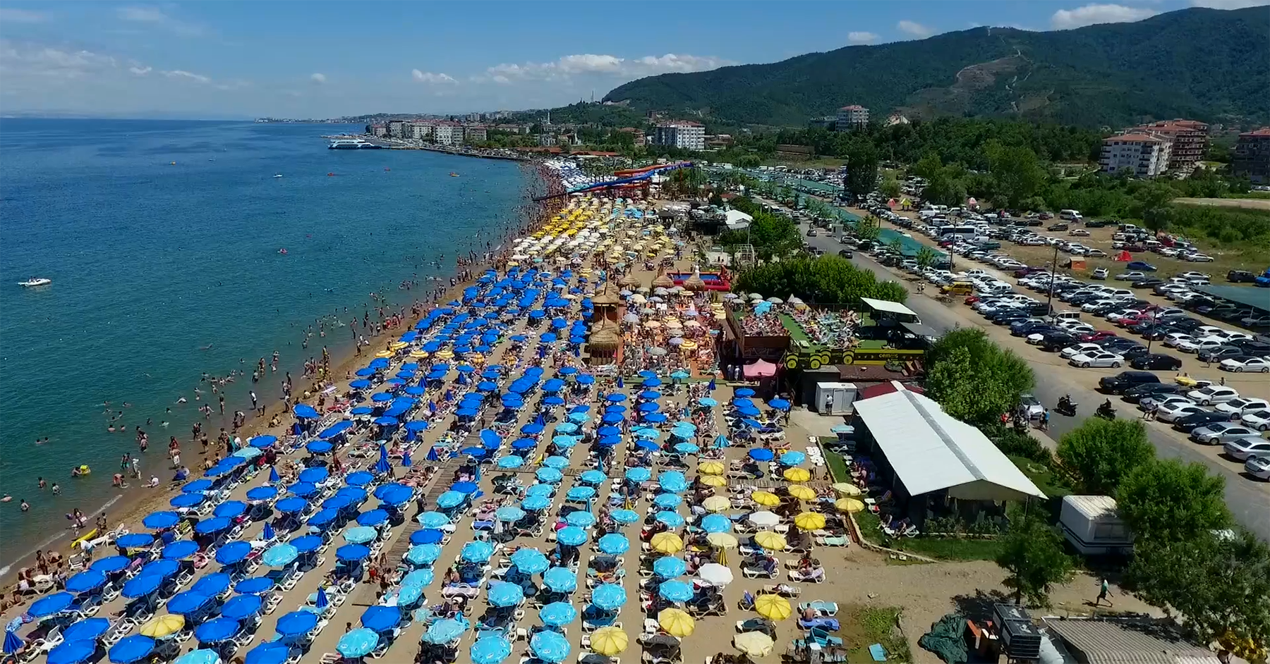 Çınarcık Kum Plaj Bölgesi